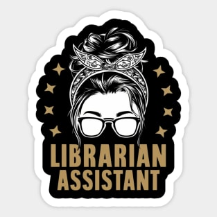 Librarian assistant Sticker